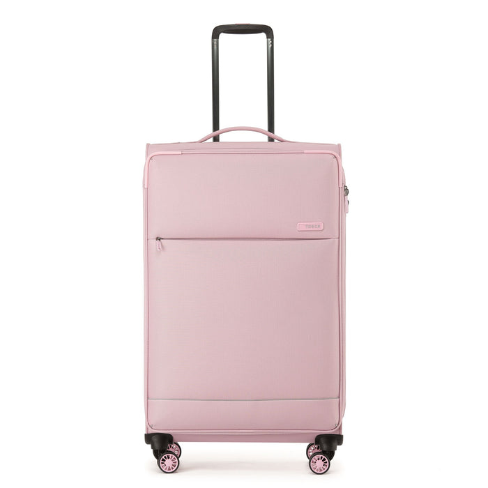 So Lite 79cm Large Soft Suitcase - Blush