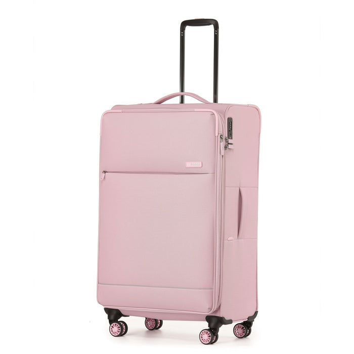 So Lite 79cm Large Soft Suitcase - Blush