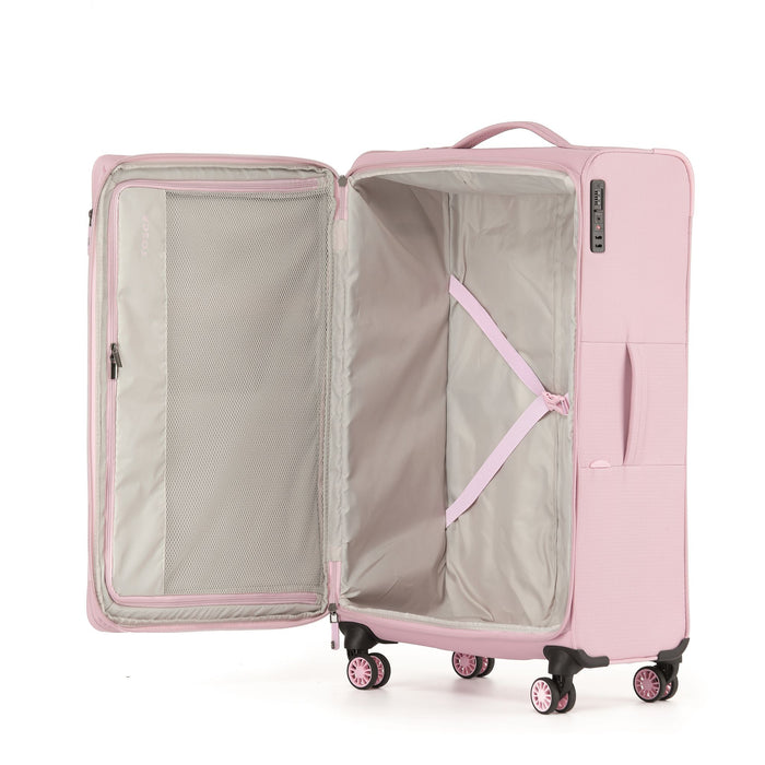 So Lite 79cm Large Soft Suitcase - Blush