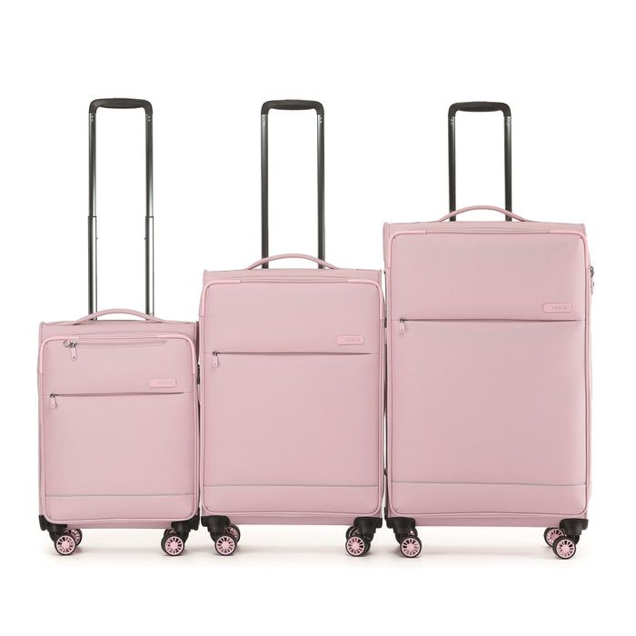 So Lite 79cm Large Soft Suitcase - Blush