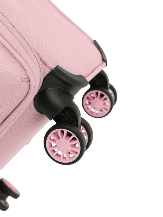 So Lite 79cm Large Soft Suitcase - Blush