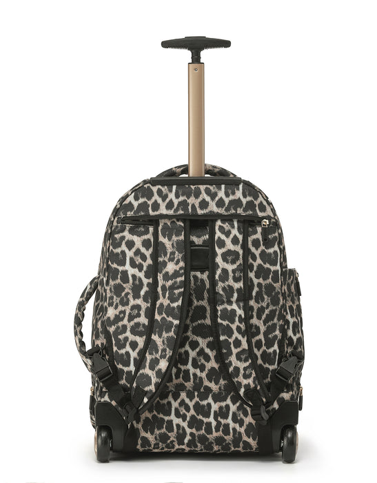 So Lite Trolley Backpack - Leopard