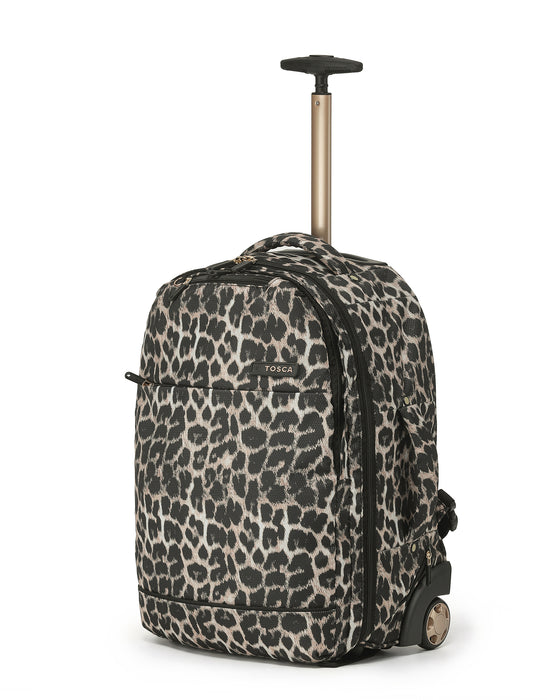 So Lite Trolley Backpack - Leopard
