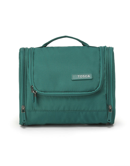 So Lite Hanging Vanity Case - Emerald Green