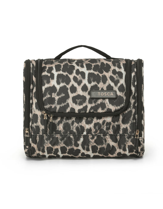 So Lite Hanging Vanity Case - Leopard