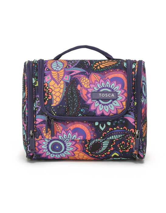 So Lite Hanging Vanity Case - Paisley