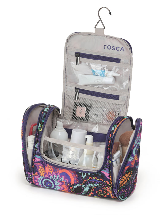 So Lite Hanging Vanity Case - Paisley