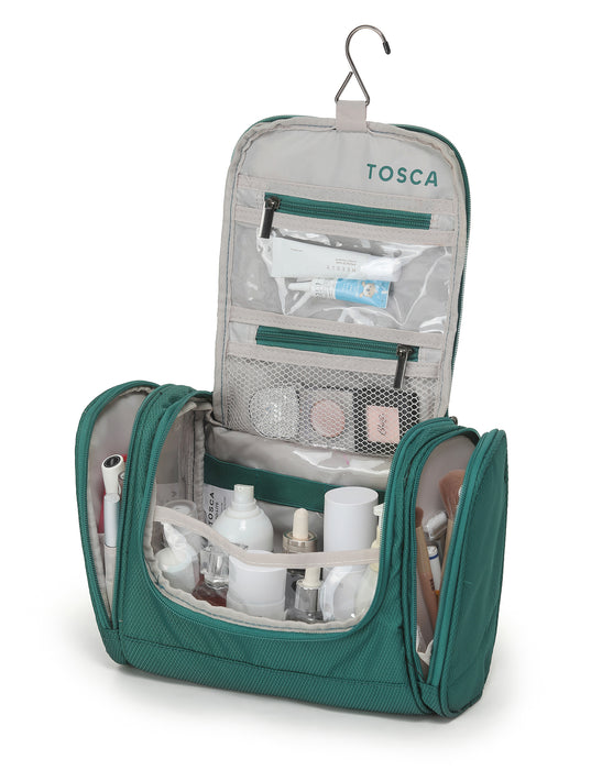 So Lite Hanging Vanity Case - Emerald Green