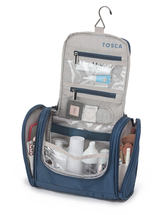 So Lite Hanging Vanity Case - Blue