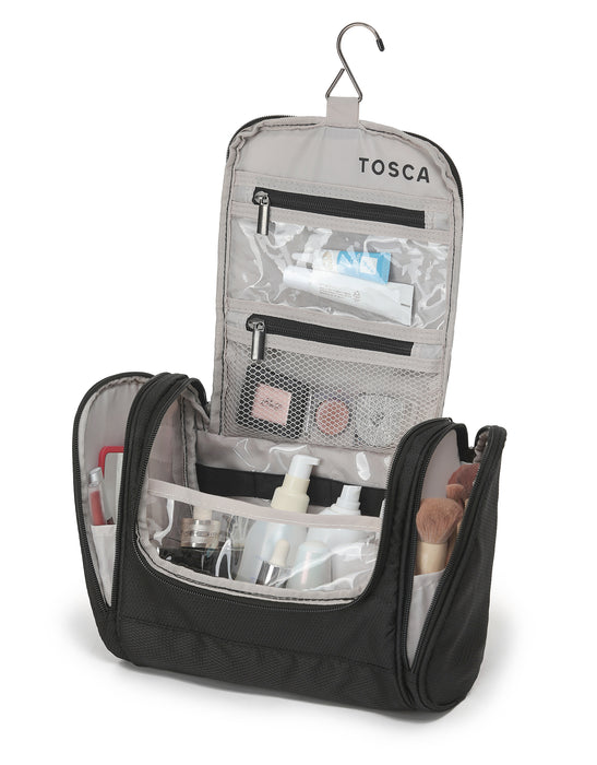 So Lite Hanging Vanity Case - Black