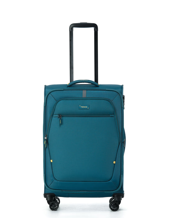 Luna Lite 65cm Medium Soft Suitcase - Teal