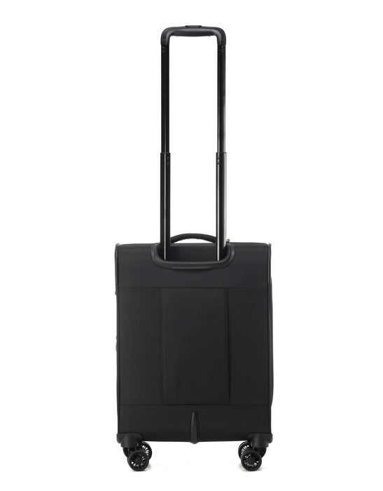 Luna Lite 52cm Small Soft Carry On - Black