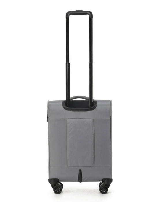 Luna Lite 52cm Small Soft Carry On - Grey