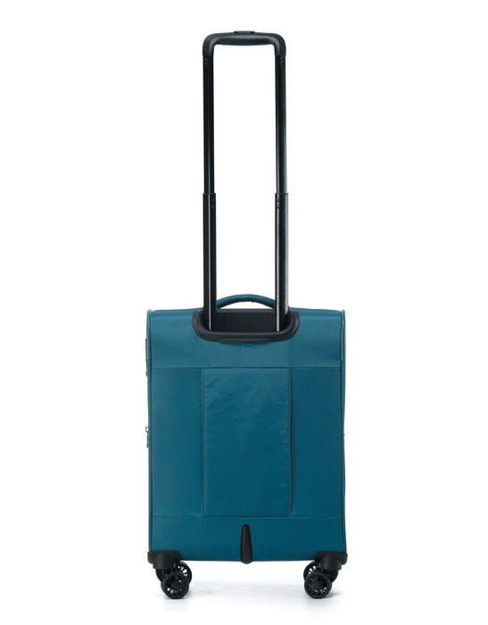 Luna Lite 52cm Small Soft Carry On - Teal