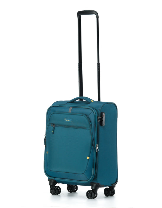 Luna Lite 52cm Small Soft Carry On - Teal