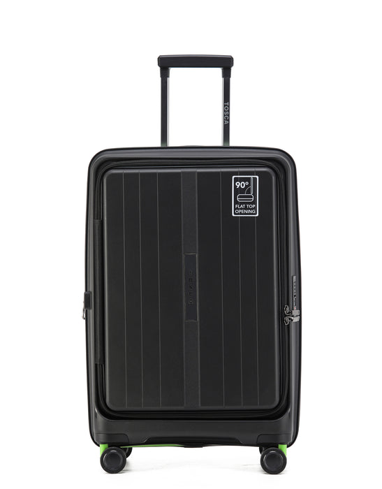 Cruiser 67cm Medium Hard Suitcase - Black
