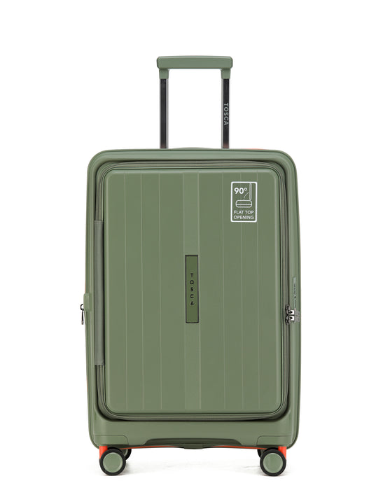 Cruiser 67cm Medium Hard Suitcase - Khaki