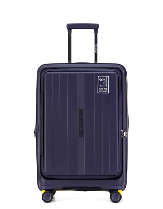 Cruiser 67cm Medium Hard Suitcase - Purple