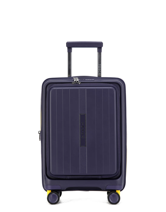 Cruiser 53cm Small Hard Case Carry On - Purple