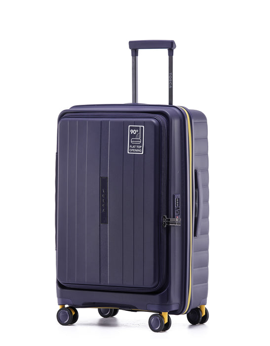Cruiser 67cm Medium Hard Suitcase - Purple
