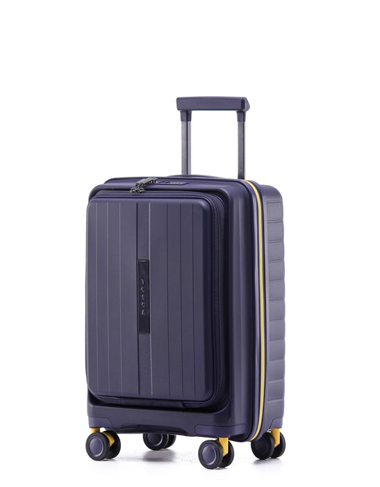Cruiser 53cm Small Hard Case Carry On - Purple