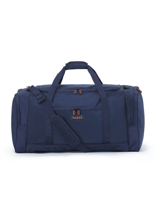 Medium 70cm Sports Duffle Bag - Navy/Orange