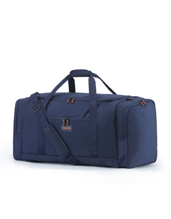 Medium 70cm Sports Duffle Bag - Navy/Orange