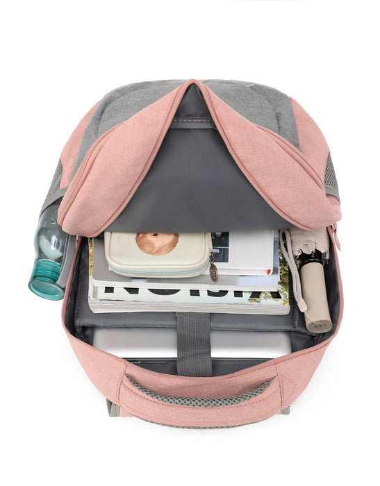 Urban Backpack - Pink/Grey