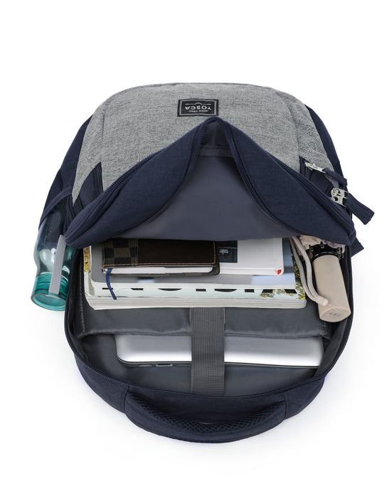 Urban Backpack - Navy/Grey