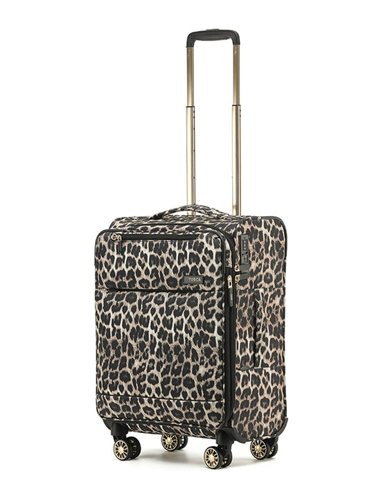 So Lite Carry On Leopard