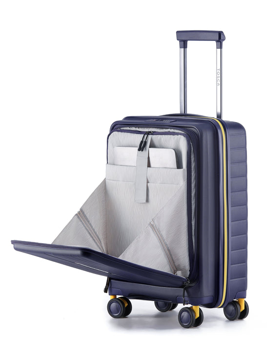 Cruiser 53cm Small Hard Case Carry On - Purple