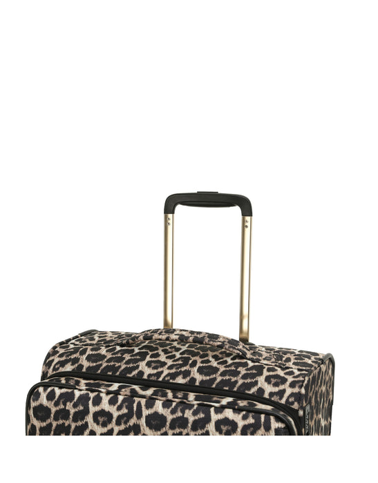 So Lite 67cm Medium Soft Suitcase - Leopard