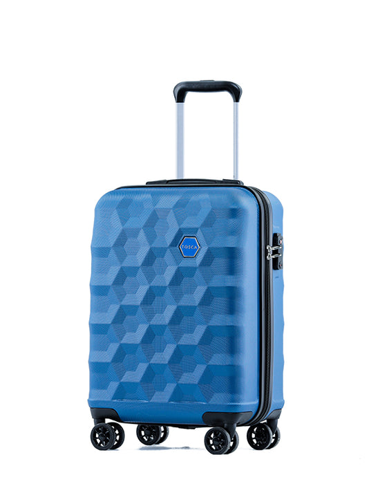 Blue Luggage Set