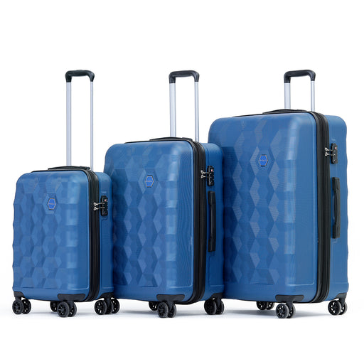 Bahamas Luggage Set - Blue