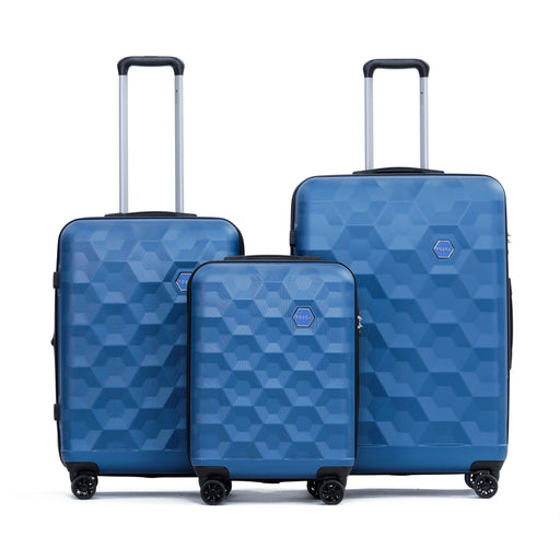 Blue Luggage Set