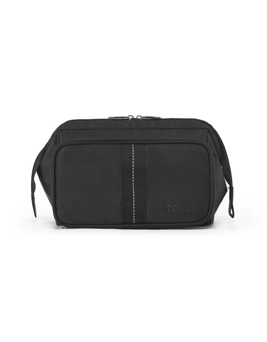Deluxe Toiletry Bag - Black