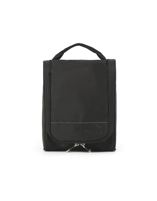 Travel Toiletry Bag - Black