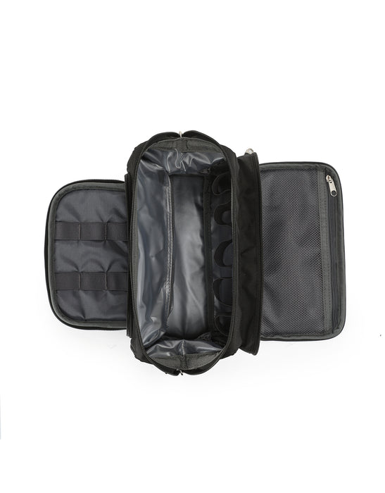 Deluxe Toiletry Bag - Black