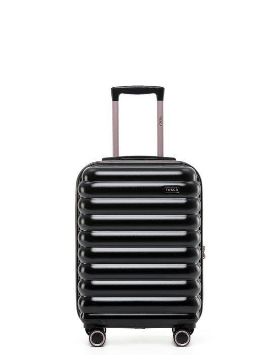 Como 54cm Small Hard Case Carry On - Black