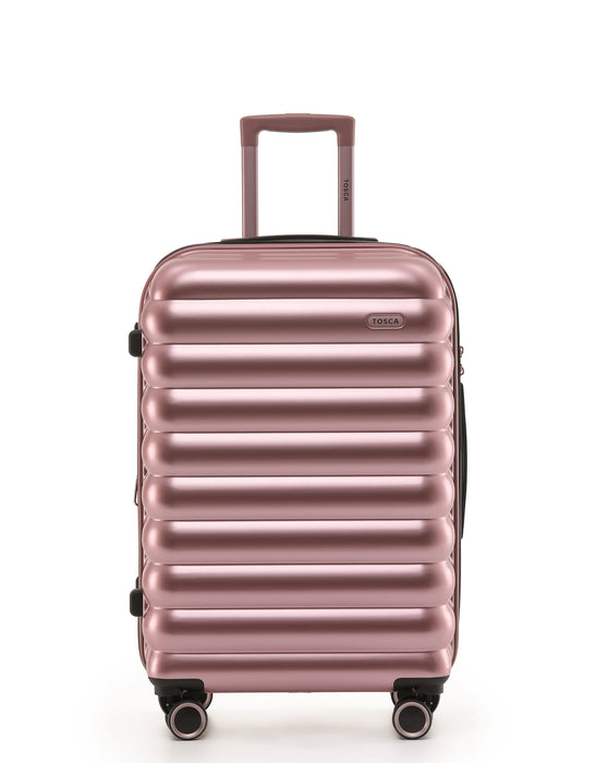 Como 67cm Medium Hard Suitcase - Rose Gold