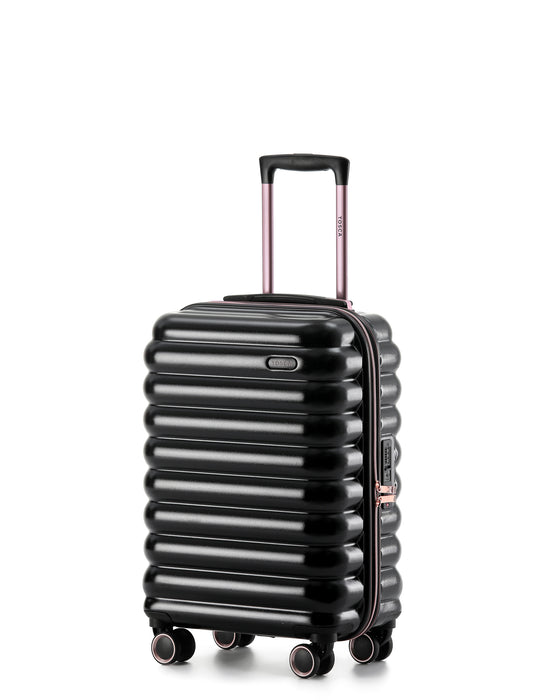 Como 54cm Small Hard Case Carry On - Black