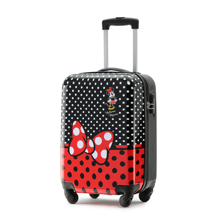 Disney Minnie Mouse 55cm Small Hard Carry On - Black