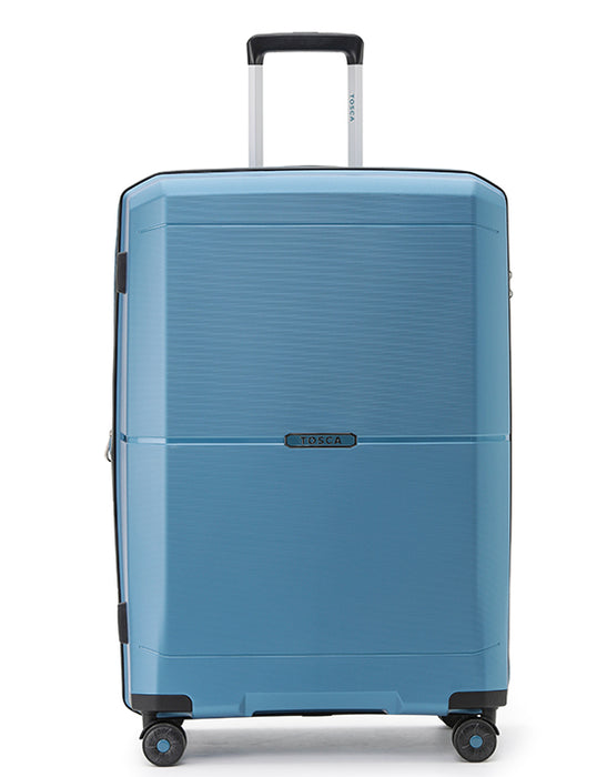 Globetrotter blue large trolley case