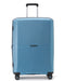 Globetrotter blue large trolley case