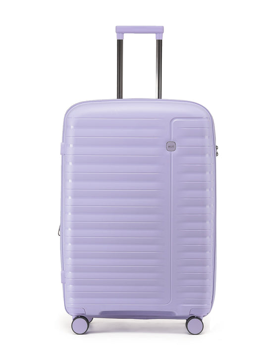 Aus Luggage Astro Hard Suitcase 3 Piece Set - Light Purple