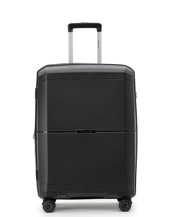 Globetrotter 66cm Medium Hard Suitcase - Black