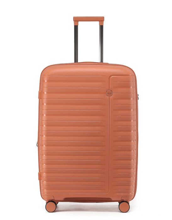 Aus Luggage Astro Hard Suitcase 3 Piece Set - Rust