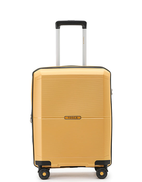 Globetrotter 52cm Small Hard Carry On - Gold