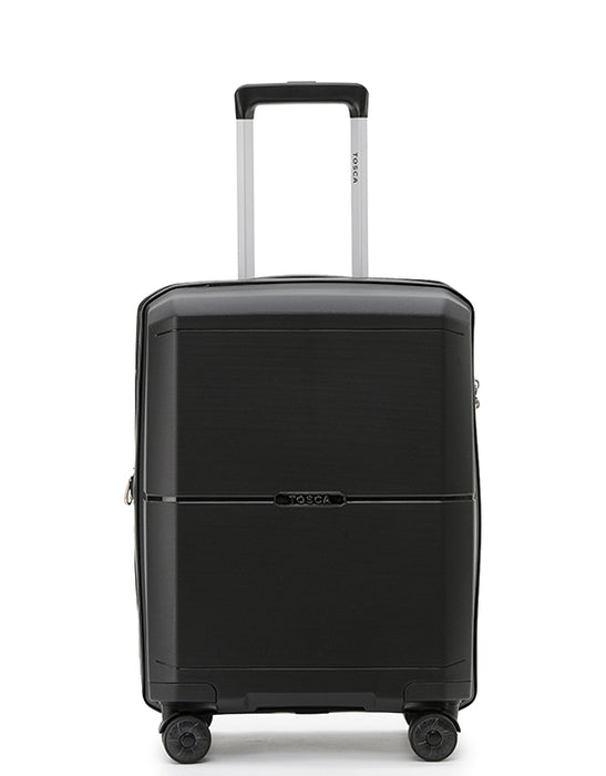 Globetrotter 52cm Small Hard Carry On - Black