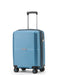 TOSCA Globetrotter Carry On Blue
